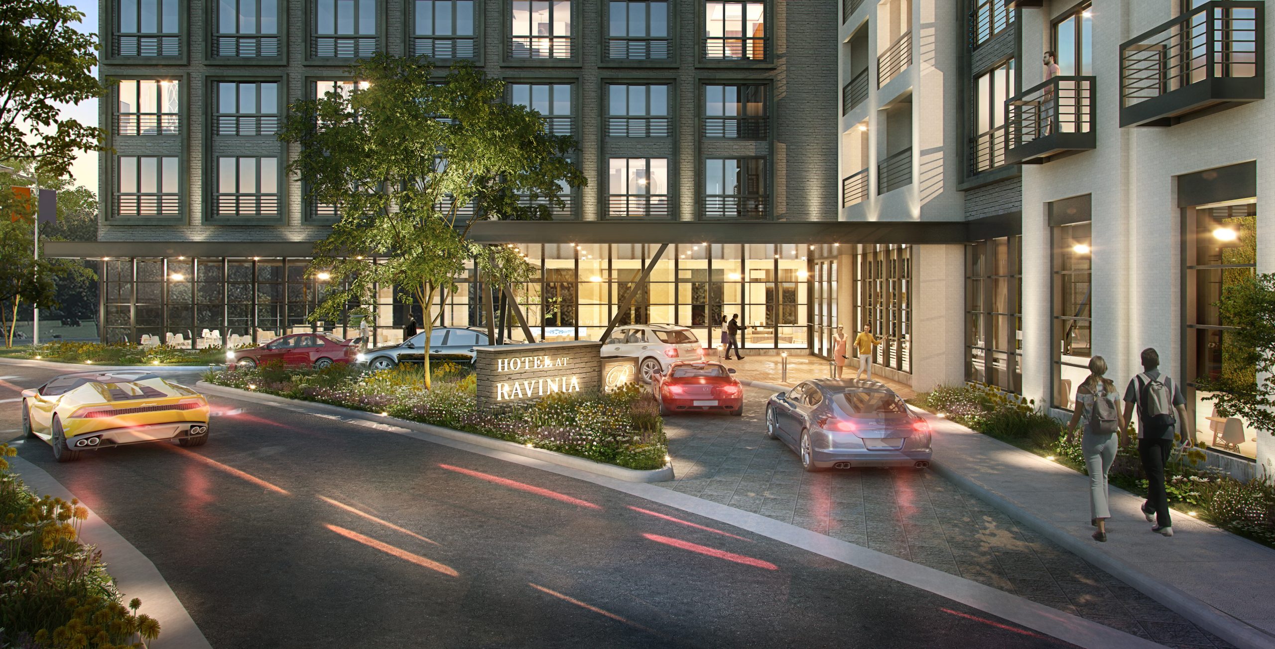 Imagist3ds Exterior Rendering Animation