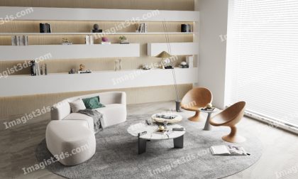 #063002 - 3D Office Furniture