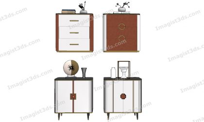 #053013 - 3D Side Table