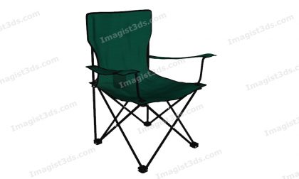 #031059 - Camping Chair 3D Model
