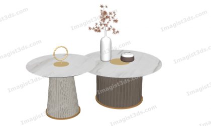 #041012 - 3D Coffee Table