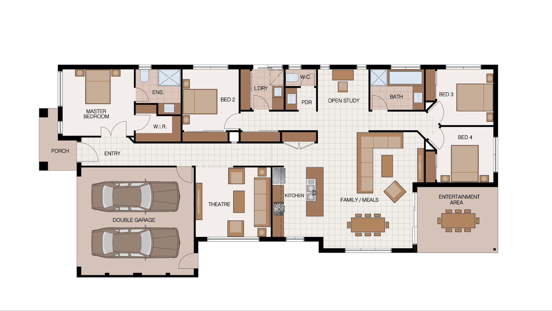 Imagist3ds Portfolio 2D Floor Plan