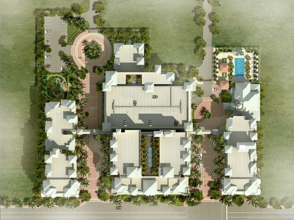 Imagist3ds 3D Floor Plan Site Plan