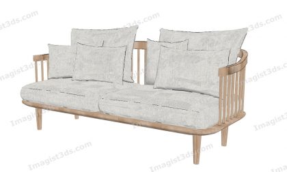 #030063- Couch 3D Model