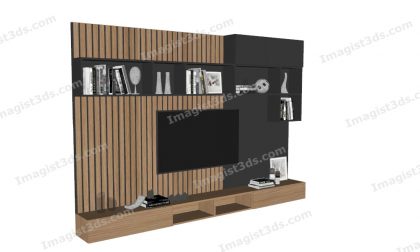 #058010 - 3D TV Stand