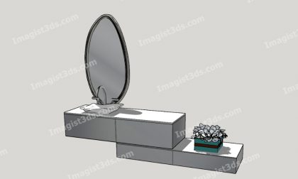 #080040 - 3D Bathroom Scene