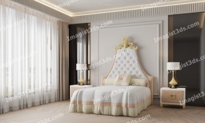 #020019 - Beds 3D Model