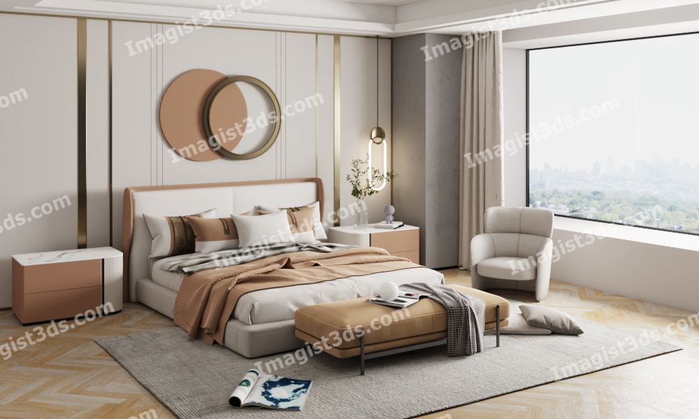 imagist3ds.com bedroom 3d model 3d rendered 020081