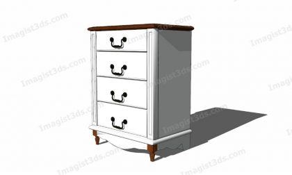 #054031 - 3D Drawers