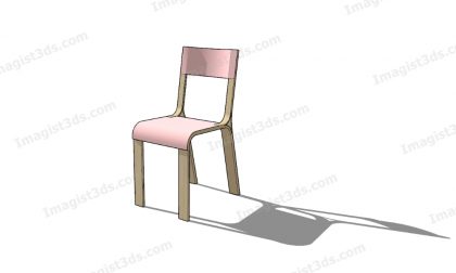 #031236 - Chair 3D Model