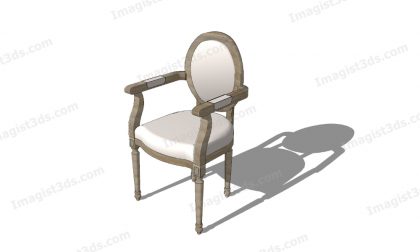 #031350 - Chair 3D Model
