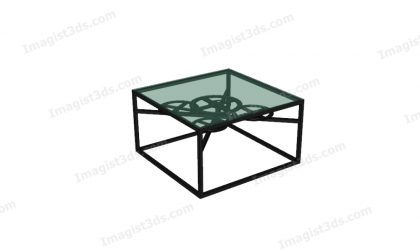 #041045 - 3D Coffee Table