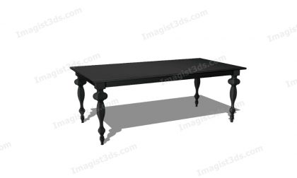 #041048 - 3D Coffee Table
