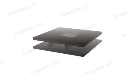 #041051 - 3D Coffee Table