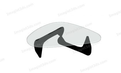 #041086 - 3D Coffee Table