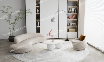 #063001 - 3D Office Furniture