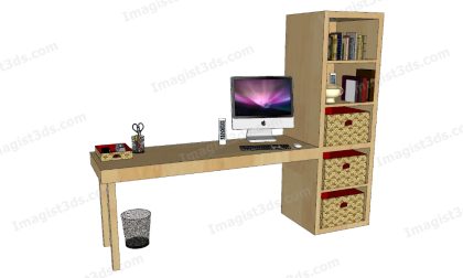 #061089 - 3D Desk