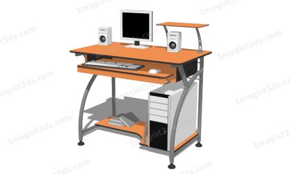 #061092 - 3D Desk