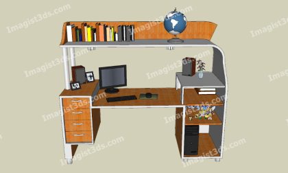 #061095 - 3D Desk