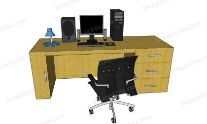 #061096 - 3D Desk