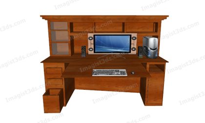 #061097 - 3D Desk