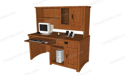 #061098 - 3D Desk