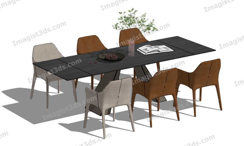 imagist3ds.com-dining-table-chair-3d-model-070047