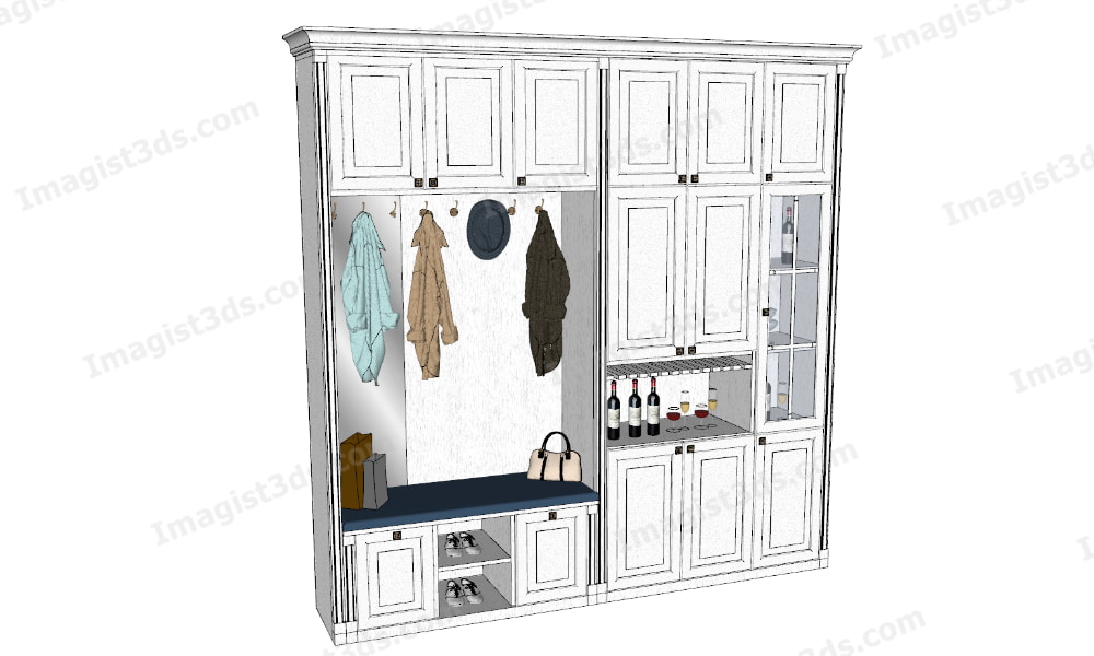 imagist3ds.com-entryway-cabinet-foyer-cabinet-3d-model-054108