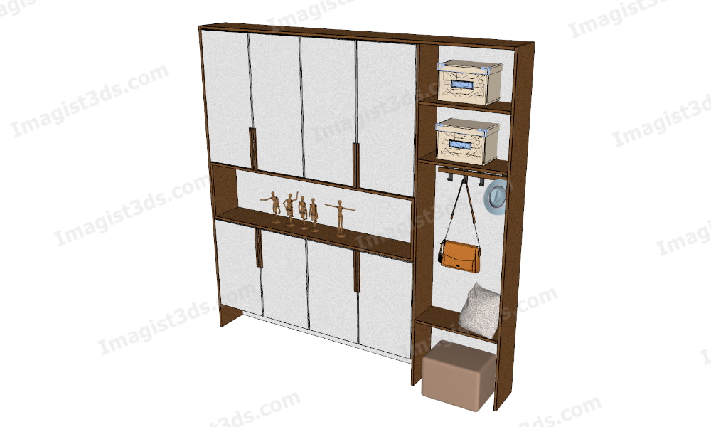 imagist3ds.com-entryway-cabinet-foyer-cabinet-3d-model-054119