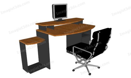 #062019 - 3D Desk