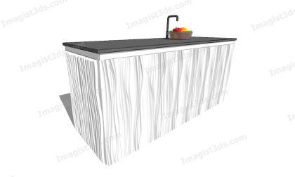 #071001 - 3D Kitchen