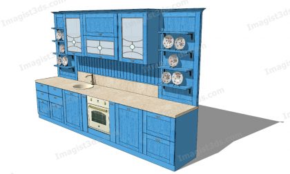 #071009 - 3D Kitchen