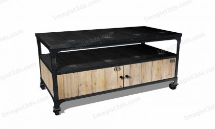 #058015 - 3D TV Stand