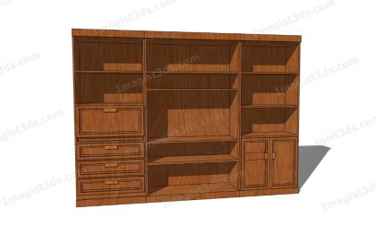 #058021 - 3D TV Stand