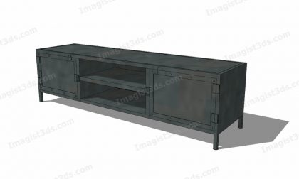 #058035 - 3D TV Stand