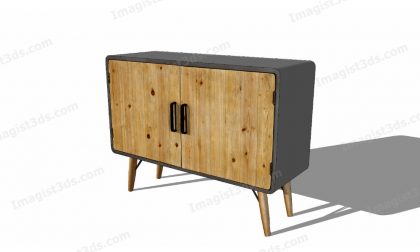 #058038 - 3D TV Stand