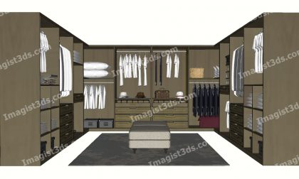 #052028 - 3D Wardrobe