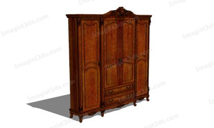 #052042 - 3D Wardrobe