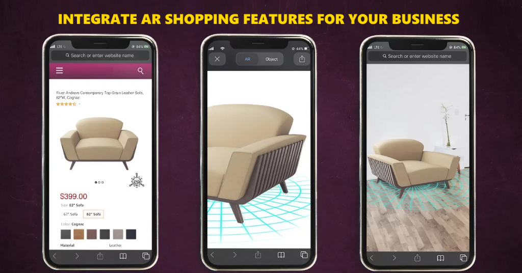 AR Shopping Era is Coming? How Augmented Reality Revolutionizes Diverse Industries